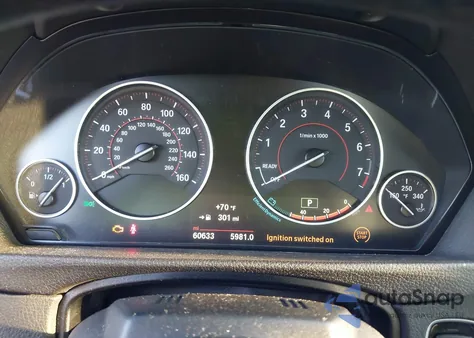 2015 BMW 435I z USA, uszkodzony, nr VIN WBA3T3C55FP939767